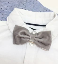 Butterfly - Velour - Grå|By Stær Clearance