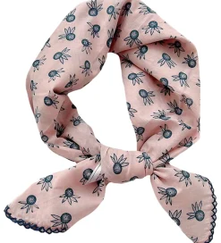 Tørklæde - Iduna - Rosa/Mørkeblå|By Stær Hot