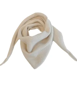 Tørklæde - Strik - Rita - 117x32 cm - Råhvid|By Stær Discount