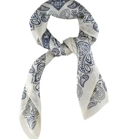 Tørklæde - Yrsa - 70x70 cm - Blå|By Stær Discount