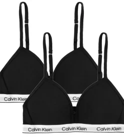 BH u. Bøjle - Triangle - 2-pak - Sort|Calvin Klein Online
