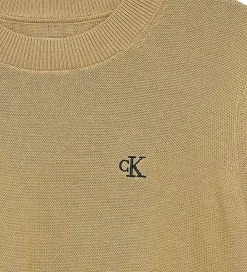 Bluse - Strik - Sandy Beige|Calvin Klein