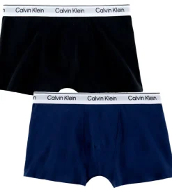 Boxershorts - 2-pak - PVH Black/Black Iris|Calvin Klein Discount