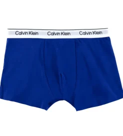 Boxershorts - 2-pak - Faded Denim/Bold Blue|Calvin Klein Clearance