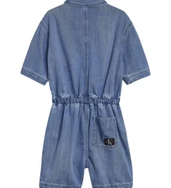 Buksedragt - Soft Denim - Light Denim|Calvin Klein Online