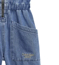 Buksedragt - Soft Denim - Light Denim|Calvin Klein Online