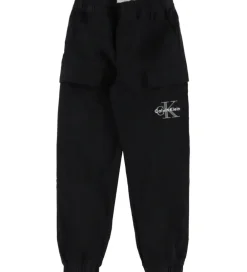 Bukser - Essential Woven Cargo - Ck Black|Calvin Klein Clearance