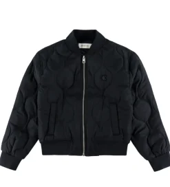 Dynejakke - Quilted - Sort|Calvin Klein New