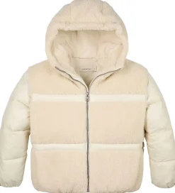 Dynejakke m. Fleece - Whitecap Gray|Calvin Klein New