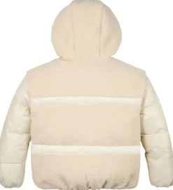 Dynejakke m. Fleece - Whitecap Gray|Calvin Klein New