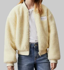 Dynejakke/Fleecejakke - Vendbar - Afterglow|Calvin Klein Best