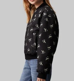 Dynejakke/Fleecejakke - Vendbar - Afterglow|Calvin Klein Best