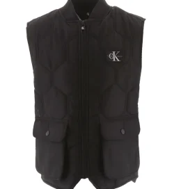 Dynevest - Quilted - Sort|Calvin Klein New