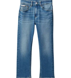 Jeans - Dad - Essential Washed Blue|Calvin Klein Discount