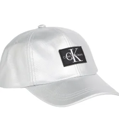Kasket - Sølv m. Logo|Calvin Klein Hot