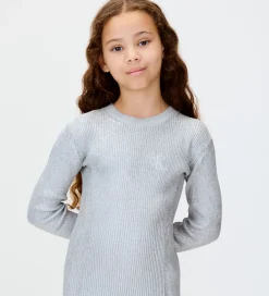 Kjole - Rib - Silvergrey|Calvin Klein Online