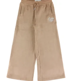 Sæt - Hættetrøje/Bukser - Fløjl - Woodsmoke|Calvin Klein Sale