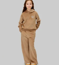 Sæt - Hættetrøje/Bukser - Fløjl - Woodsmoke|Calvin Klein Sale