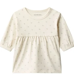 Sæt - Kjole/Bloomers - Monologo White|Calvin Klein