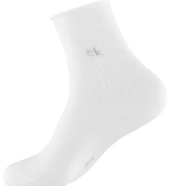 Strømper - 2-pak - Hvid|Calvin Klein Sale