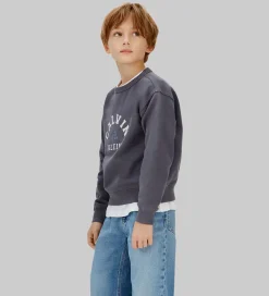 Sweatshirt - Varsity - Coal Grey|Calvin Klein