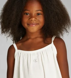 Top - Crinkle - Tofu|Calvin Klein Outlet