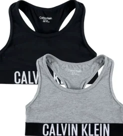 Toppe - 2-pak - PVH Black/Gråmeleret|Calvin Klein