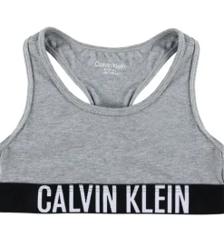 Toppe - 2-pak - PVH Black/Gråmeleret|Calvin Klein