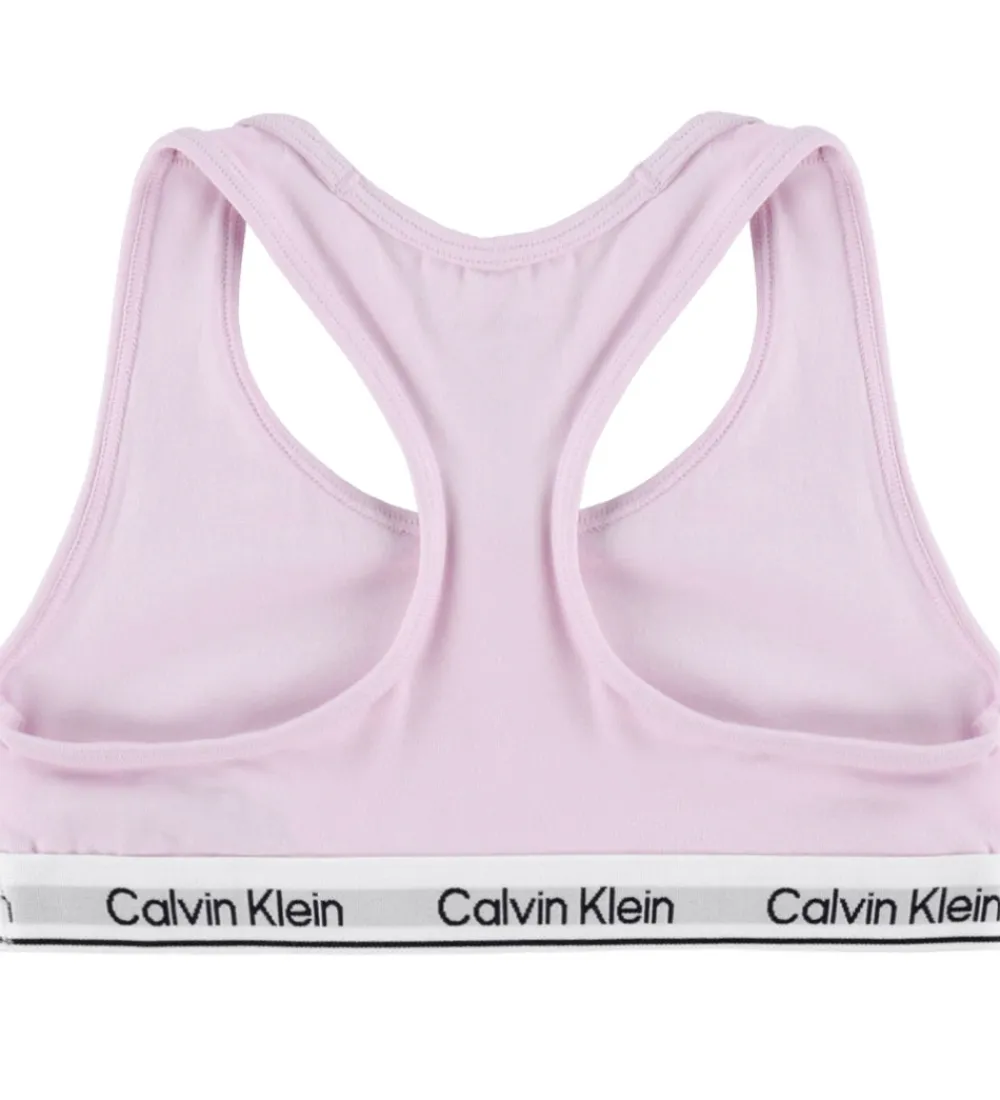 Toppe - 2-pak - Ligh Llilac/Raspberry Chocolate|Calvin Klein Sale