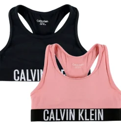 Toppe - 2-pak - Brandiedapricot/PvhblackPINK|Calvin Klein New