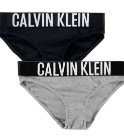 Trusser - 2-pak - PVH Black/Gråmeleret|Calvin Klein Outlet