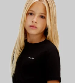 T-shirt - Chest Inst. Logo - CK Black|Calvin Klein Discount