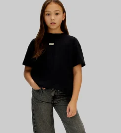 T-shirt - Folded Logo Label - CKBlack|Calvin Klein Sale