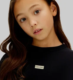 T-shirt - Folded Logo Label - CKBlack|Calvin Klein Sale