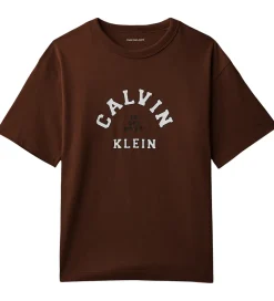 T-shirt - Legacy Brown|Calvin Klein New