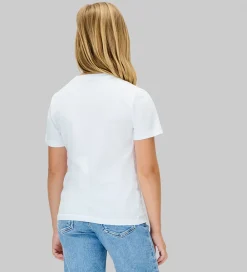 T-shirt - Monologo - Bright White|Calvin Klein Sale