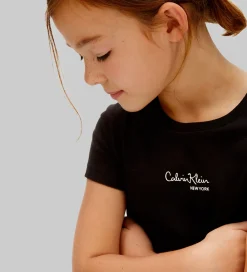 T-shirt - Signature - CK Black|Calvin Klein New