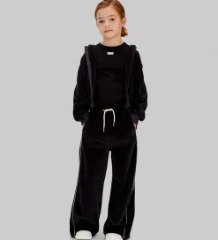 Velourbukser - Wide - Sort|Calvin Klein New