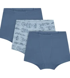 Boxershorts - 3-pak - Ashley Blue|CeLaVi Discount