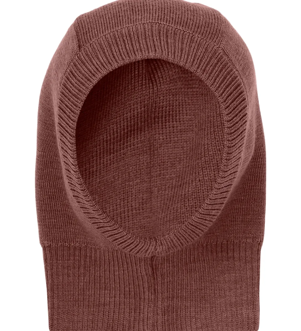 Elefanthue - 1-lags - Uld - Marron|CeLaVi Hot