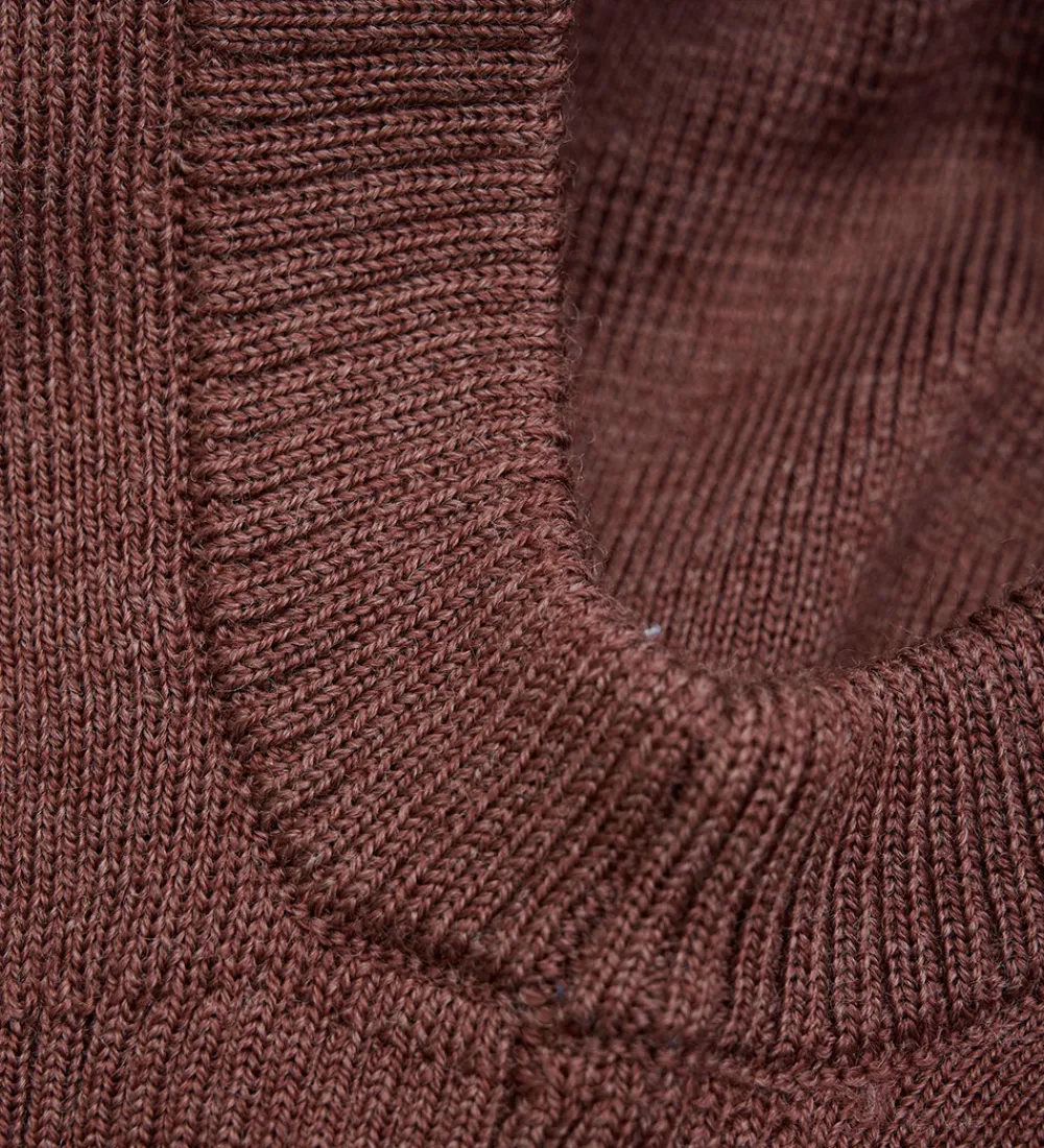 Elefanthue - 1-lags - Uld - Marron|CeLaVi Hot