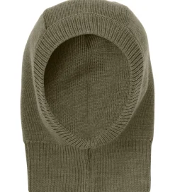 Elefanthue - 1-lags - Uld - Dusky Green|CeLaVi Hot