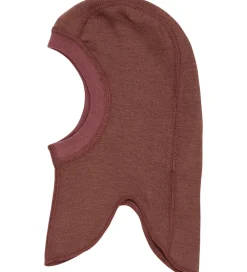 Elefanthue - Uld/Viskose - 1-lags - Marron|CeLaVi Sale