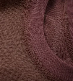 Elefanthue - Uld/Viskose - 1-lags - Marron|CeLaVi Sale