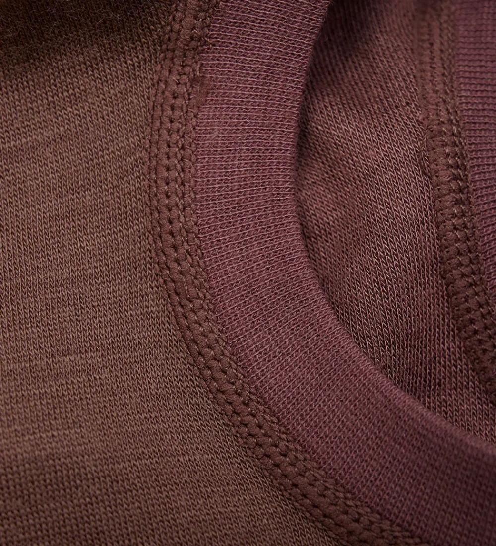 Elefanthue - Uld/Viskose - 1-lags - Marron|CeLaVi Sale