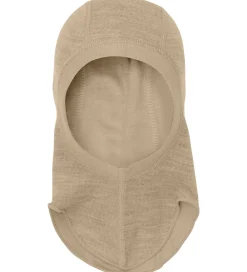 Elefanthue - Uld/Viskose - 1-lags - Savannah Tan|CeLaVi Online