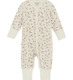 Heldragt - Uld - Marron m. Blomster|CeLaVi Online