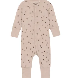 Heldragt - Uld - Rose Dust m. Blomster|CeLaVi Online