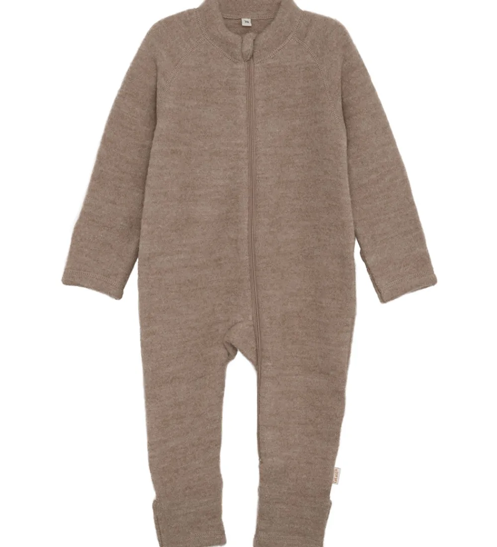 Køredragt - Uld - Woodsmoke|CeLaVi Outlet