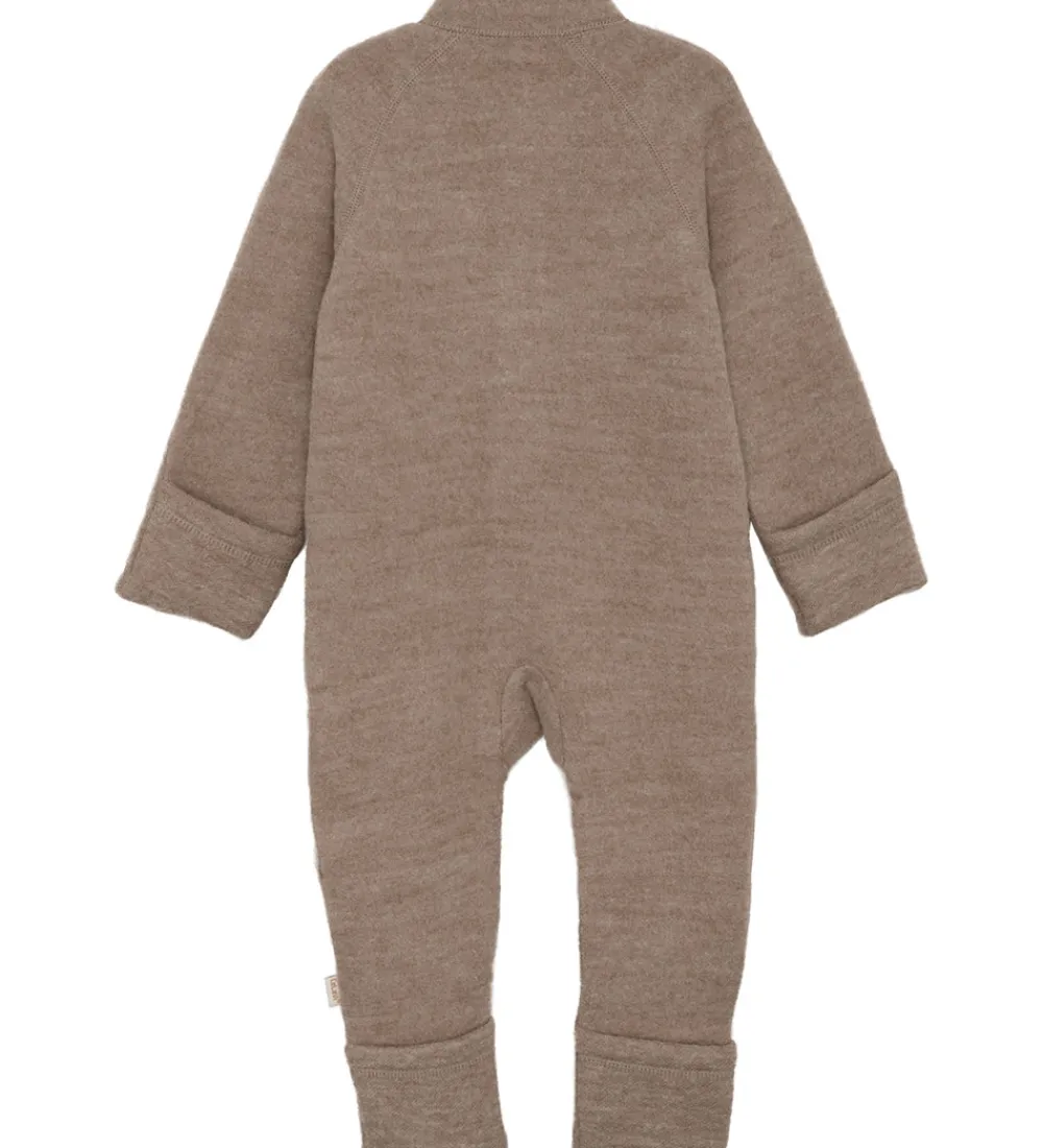 Køredragt - Uld - Woodsmoke|CeLaVi Outlet